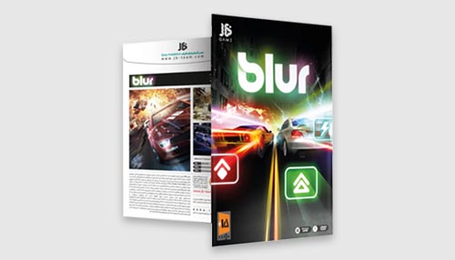 بررسی جامع بازی Blur