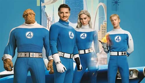 The Fantastic Four: First Steps | آغازی نو برای اولین خانواده‌ی مارول