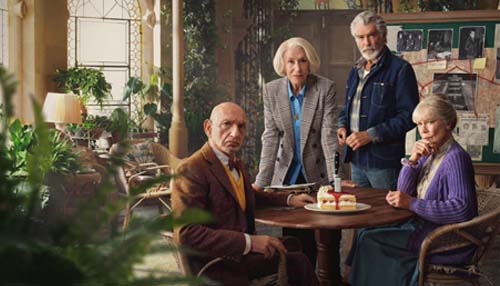 "بررسی فیلم The Thursday Murder Club | معمایی پر از هیجان و شوخ‌طبعی بریتانیایی"