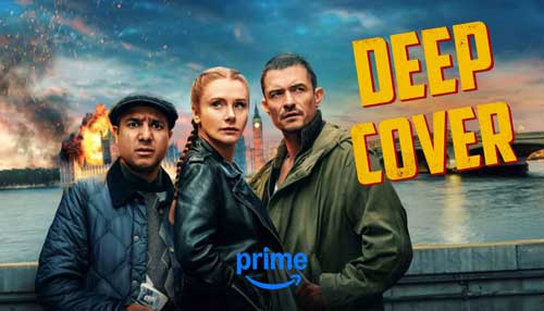 Deep Cover (2025) | کمدی-اکشنی پرجنب‌وجوش با بازیگرانی تأثیرگذار