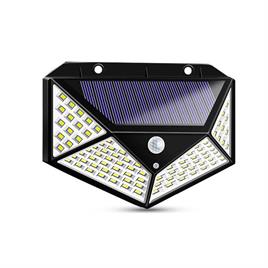 چراغ شارژی دیواری SOLAR خورشیدی مدل KT-100