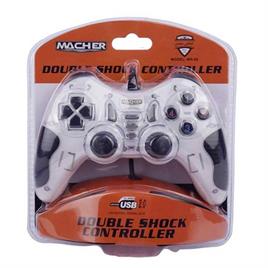 دسته بازی سیم دار تک شوک دار حرفه ای مچر MACHER مدل MR-60