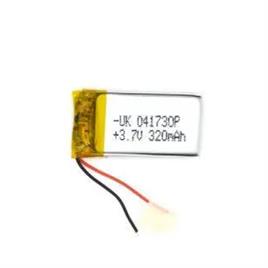 باتری لیتیوم یون مدل 041730P ظرفیت 320 mAh
