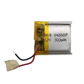 باتری لیتیوم یون مدل 042020P ظرفیت 300 mAh