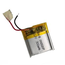باتری لیتیوم یون مدل 042020P ظرفیت 300 mAh