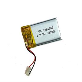 باتری لیتیوم یون مدل 042030P ظرفیت 320 mAh