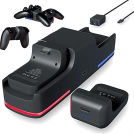 شارژر دسته بی سیم PLAYSTATION 5 مدل ZET- 0501 درجه 1