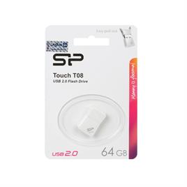 فلش سیلیکون پاور Silicon Power مدل Touch T08 USB 2.0 ظرفیت 64 گیگابایت