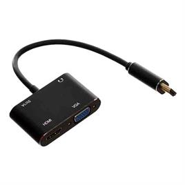 تبدیل HDMI به VGA و HDMI مدل HT090