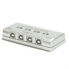 دیتا سوییچ پرینتر 4 پورت اتوماتیک USB 2.0