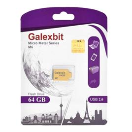 فلش گلکسبیت مدل M6 ظرفیت 64 گيگابایت