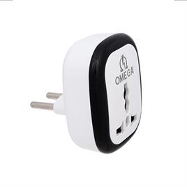 تبدیل برق 3 به 2  امگا OMEGA مدل M102