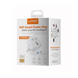 تبدیل برق 3 به 2 هوشمند الدینیو LDNIO مدل SCW1050