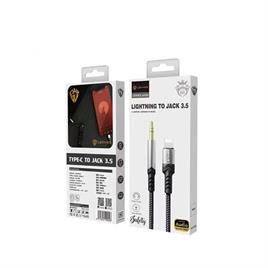 کابل صدا LENYES تایپ سی  TYPE-C به AUX 3.5 مدل AX108