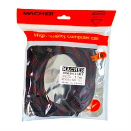 کابل تبدیلHDMI بهDVI مچر MACHER مدل MR-117 متراژ 1.5 متر