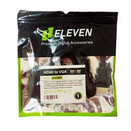 تبدیل VGA به HDMI صدا دار  ایلون ELEVEN  مدل CV1001