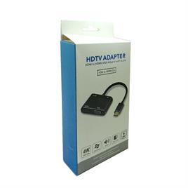 تبدیل HDMI به VGA و HDMI مدل HT090