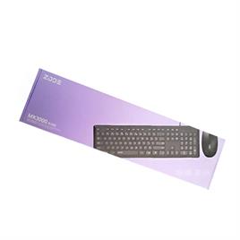 کیبورد و ماوس  سیم دار  ZODE مدل MK3000-اورجینال