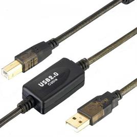 کابل پرینتر برددار USB2.0 متراژ 15 متر
