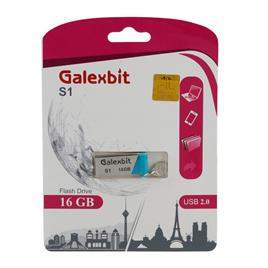 فلشGALEXBIT گلکسبیت  مدل S1  ظرفیت 16 گیگابایت