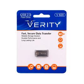 فلش وریتی VERITY مدل V- 820 ظرفیت 16 گیگابایت