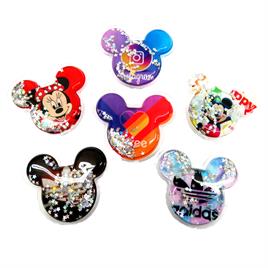 نگهدارنده موبایل POP SOCKET پاپ سوکت آکواریومی طرح میکی موس