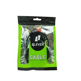 کابل 1 به 2 صدا ELEVEN متراژ 1.5 متر