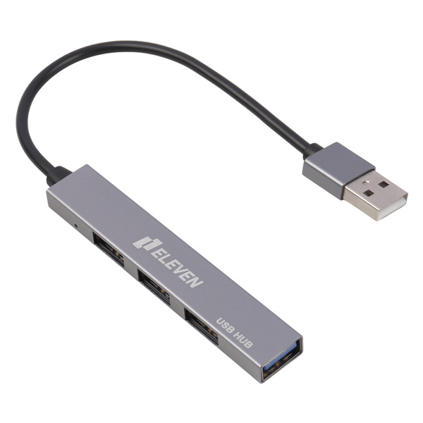 هاب USB 2.0 چهارپورت ELEVEN  ایلون مدل H202