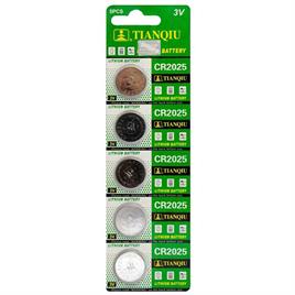 باتری 2025 سکه ای تيانکيو
