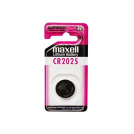 باتری سکه ای لیتیوم مکسل MAXELL- LITHIUM مدل CR2025
