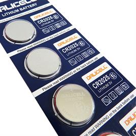 باتری سکه ای LITHIUM لیتیوم DALICELL مدل CR2025