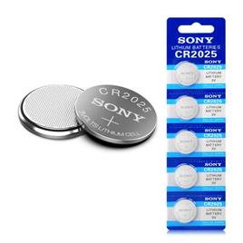 باتری سکه ای LITHIUM  لیتیوم سونی SONY مدل CR2025