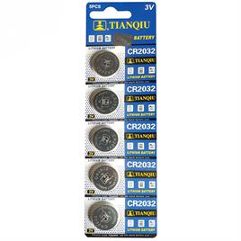 باتری سکه ای LITHIUM لیتیوم TIANQIU تیانکیو مدل CR2032