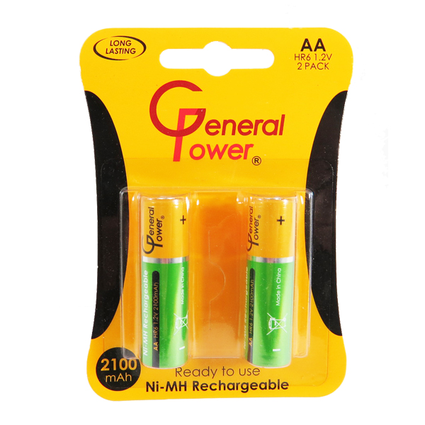 باتری قلم AAGeneral Power (GP) مدل LR6 Super Alkaline