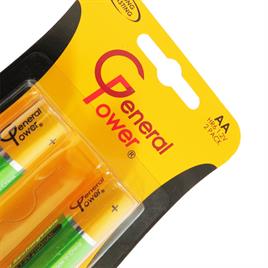 باتری قلم AA شارژی General Power (GP) مدل 2100 mAh