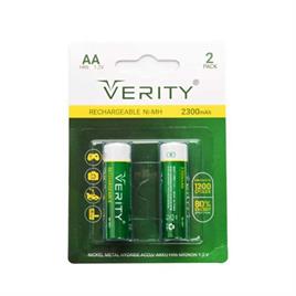 باتری قلم AA شارژی VERITY وریتی مدل 2300 mAh