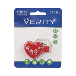 فلش عروسکی وریتی VERITY مدل T235 ظرفیت 32 گیگابایت