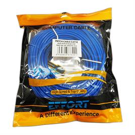 کابل شبکهEFFORT  ایفورت مدل CAT5E- UTP متراژ 25 متر