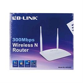 روتر بی سیم LB LINK  مدل BL-WR2000