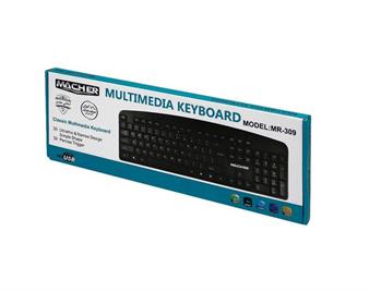 کیبورد سیم دار MACHER مچر مدل MR-309