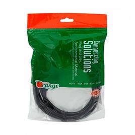 کابل برق پاور کامپیوتر ORANGE متراژ  1.5  متر