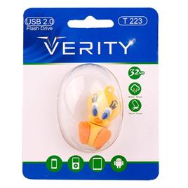 فلش عروسکی وریتی VERITY مدل T223 ظرفیت 32 گیگابایت