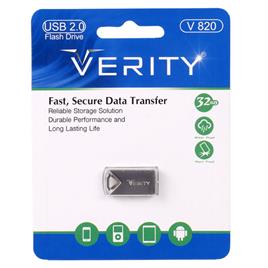 فلش وریتی VERITY مدل V- 820 ظرفیت 32 گیگابایت