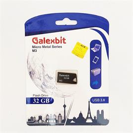 فلش گلکسبیت GALEXBIT مدل M3 USB 2.0 ظرفیت 32 گیگابایت