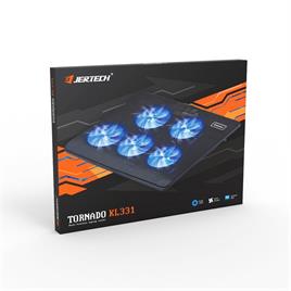 خنک کننده لپ تاپ JERTECH جرتک مدل TORNADO KL331
