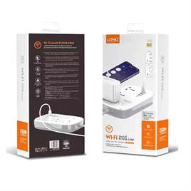 رابط برق 3خانه LDNIO الدینیو مدلSC3451-EU متراژ 2متر