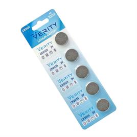 باتری سکه ای LITHIUM  لیتیوم وریتی VERITY مدل CR2025