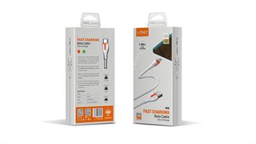 کابل شارژر LIGHTNING آیفون  LDNIO الدینیو مدل LS571 متراژ 1 متر