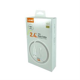 کابل شارژر LIGHTNING  آیفون LDNIO  الدینیو مدل LS362 متراژ  2 متر