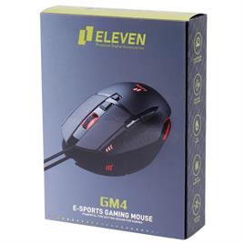 ماوس سیم دار گیمینگ Eleven ایلون مدل GM4